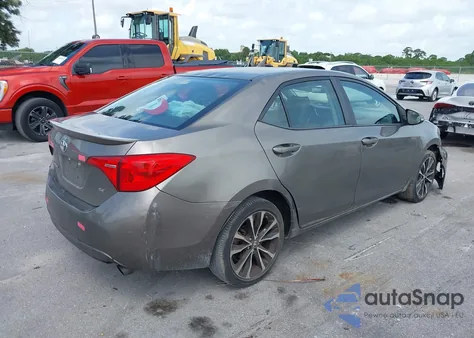 2017 Toyota Corolla L from USA, damaged, VIN 5YFBURHE3HP661248